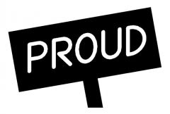 logo proud